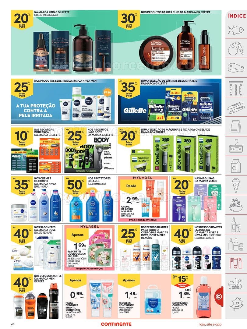 Antevisão Folheto CONTINENTE Promoções de 29 setembro a 5 outubro