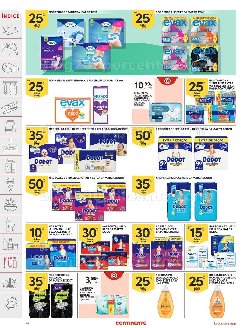Antevisão Folheto CONTINENTE Promoções de 29 setembro a 5 outubro