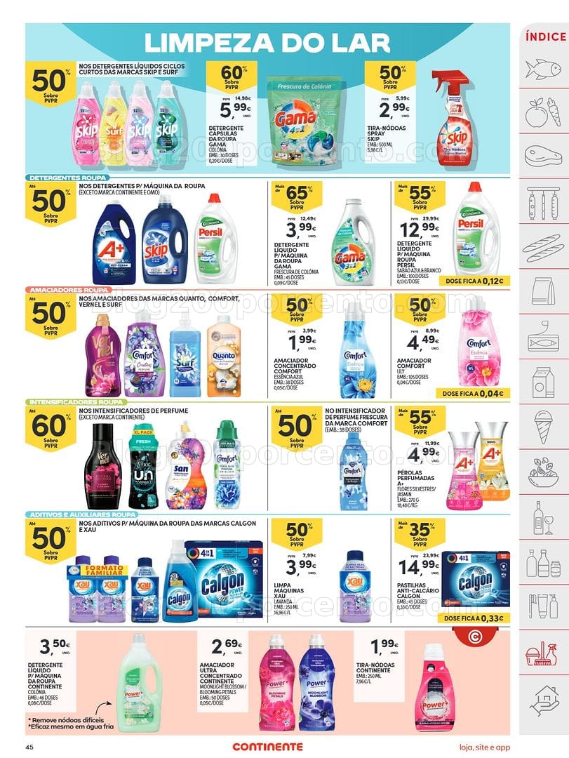 Antevisão Folheto CONTINENTE Promoções de 29 setembro a 5 outubro