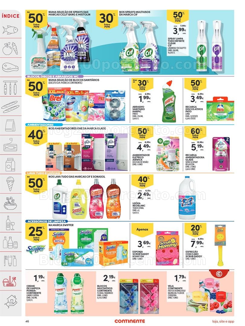 Antevisão Folheto CONTINENTE Promoções de 29 setembro a 5 outubro