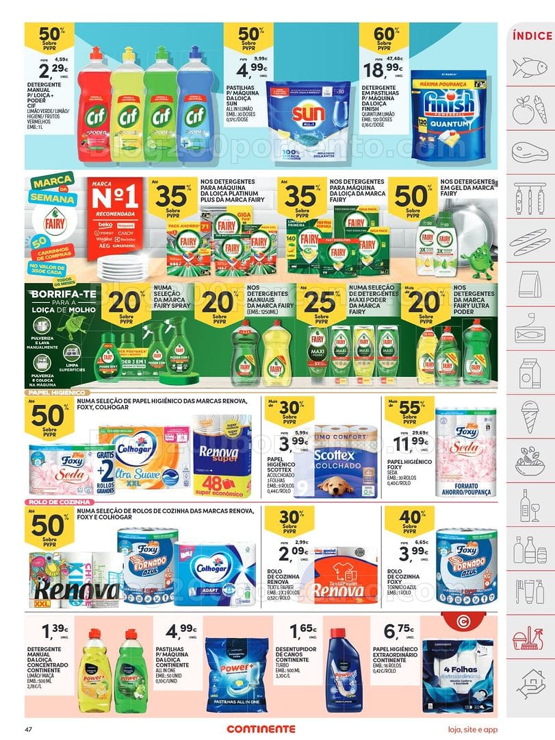 Antevisão Folheto CONTINENTE Promoções de 29 setembro a 5 outubro