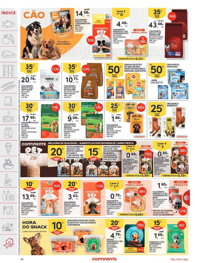 Antevisão Folheto CONTINENTE Promoções de 29 setembro a 5 outubro
