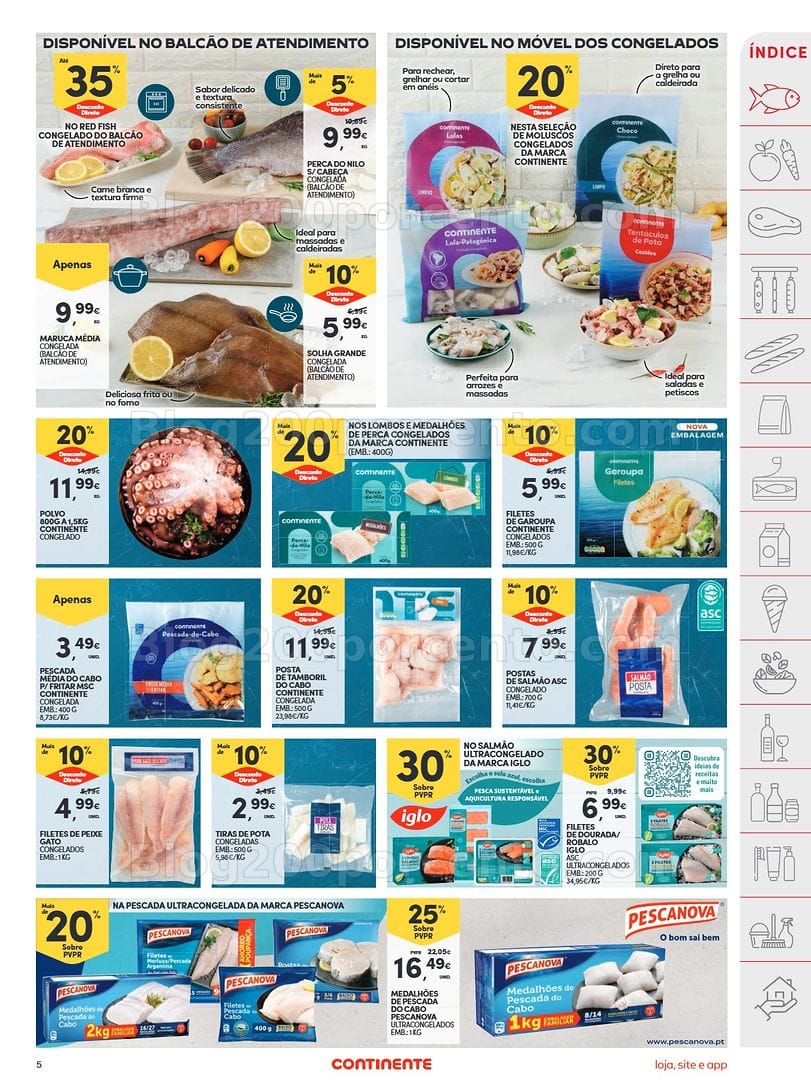 Antevisão Folheto CONTINENTE Promoções de 29 setembro a 5 outubro