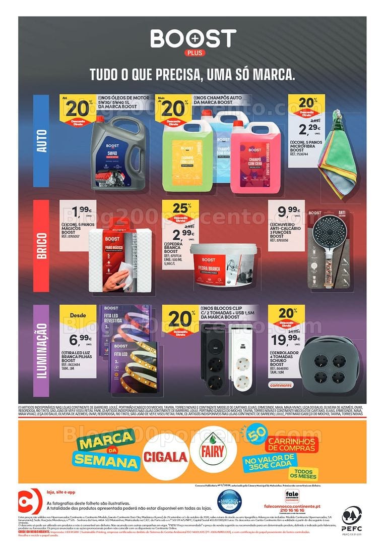 Antevisão Folheto CONTINENTE Bazar Promoções de 29 setembro a 5 outubro