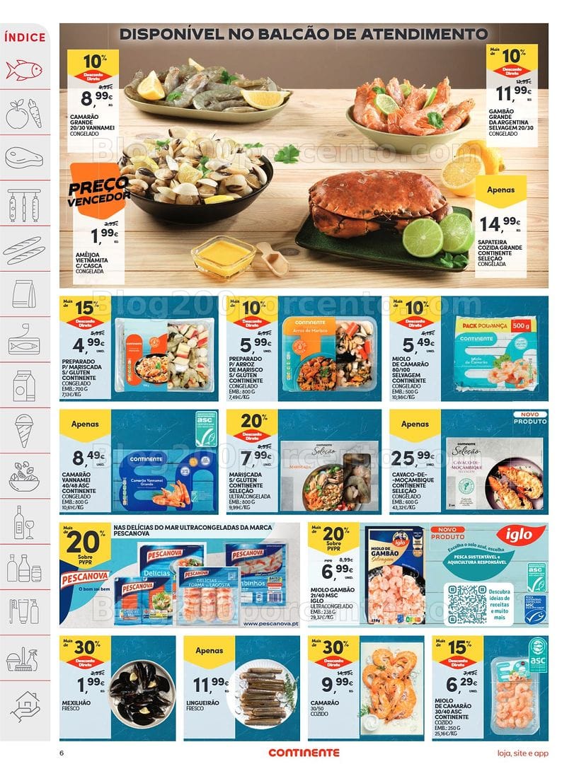 Antevisão Folheto CONTINENTE Promoções de 29 setembro a 5 outubro