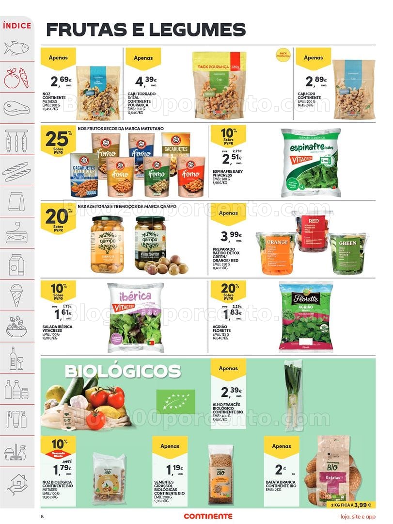 Antevisão Folheto CONTINENTE Promoções de 29 setembro a 5 outubro