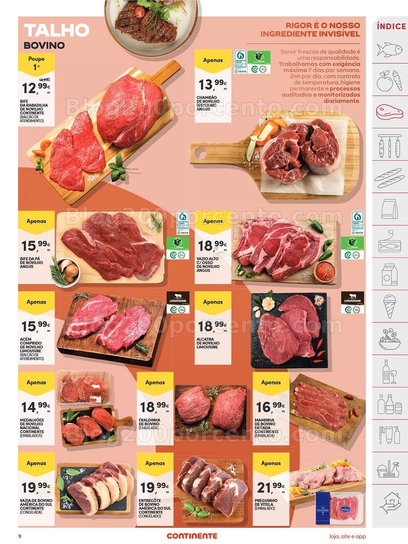 Antevisão Folheto CONTINENTE Promoções de 29 setembro a 5 outubro
