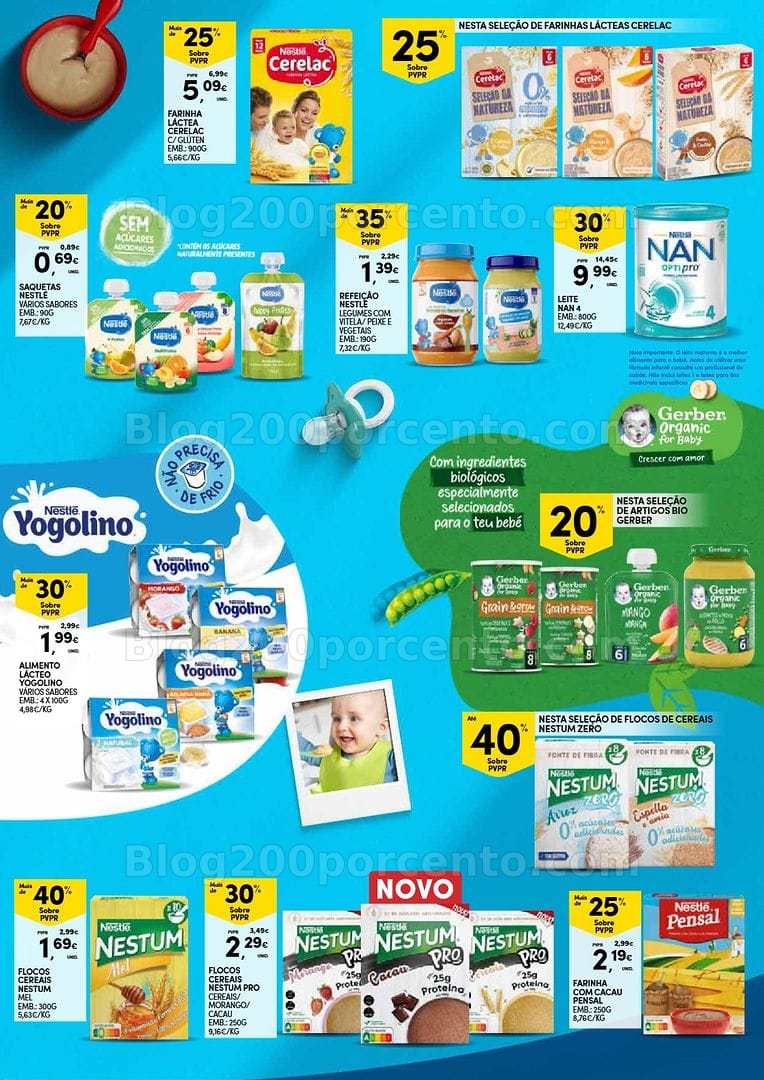 Antevisão Folheto CONTINENTE Especial Nestlé Açores Promoções de 8 a 21 setembro