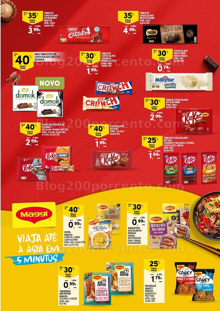 Antevisão Folheto CONTINENTE Especial Nestlé Açores Promoções de 8 a 21 setembro