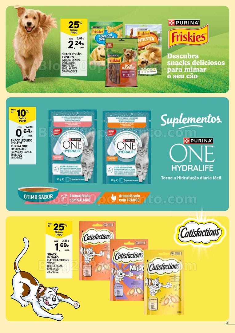 Antevisão Folheto CONTINENTE Pet Care Açores Promoções até 12 outubro