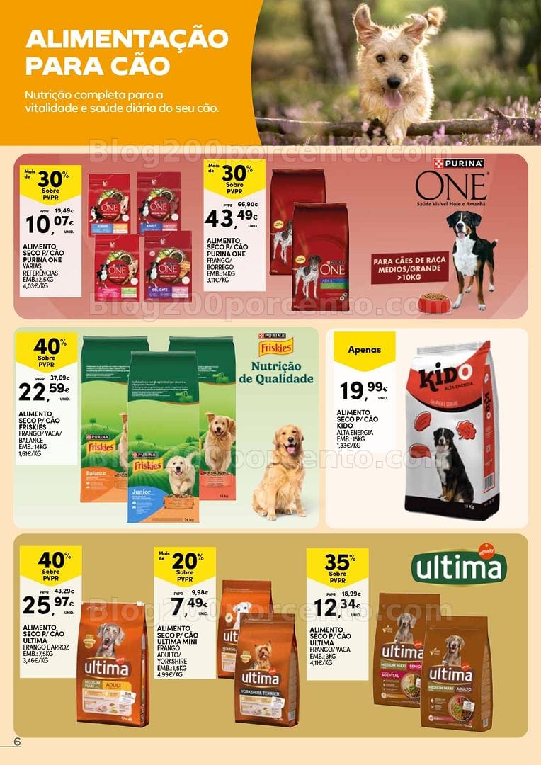 Antevisão Folheto CONTINENTE Pet Care Açores Promoções até 12 outubro