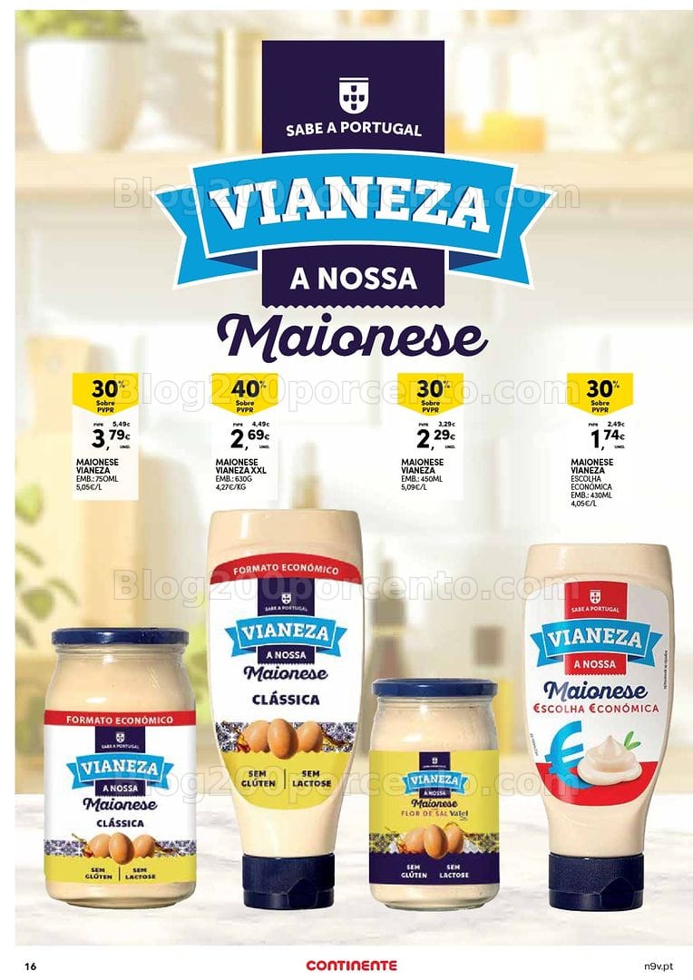 Antevisão Folheto CONTINENTE Açores Promoções de 3 a 16 setembro