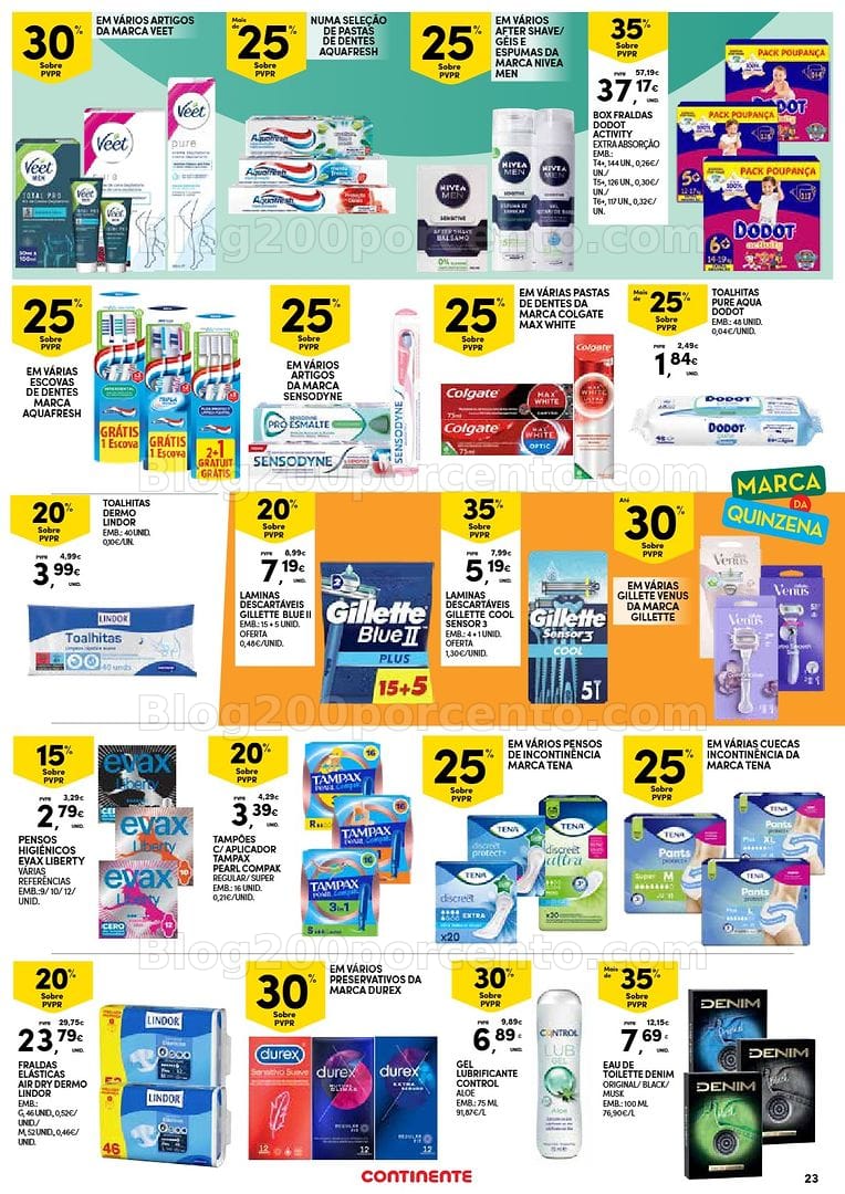 Antevisão Folheto CONTINENTE Açores Promoções de 3 a 16 setembro