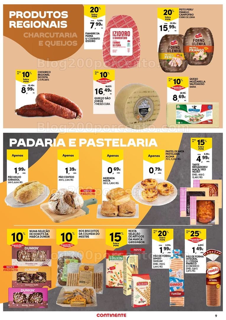 Antevisão Folheto CONTINENTE Açores Promoções de 3 a 16 setembro