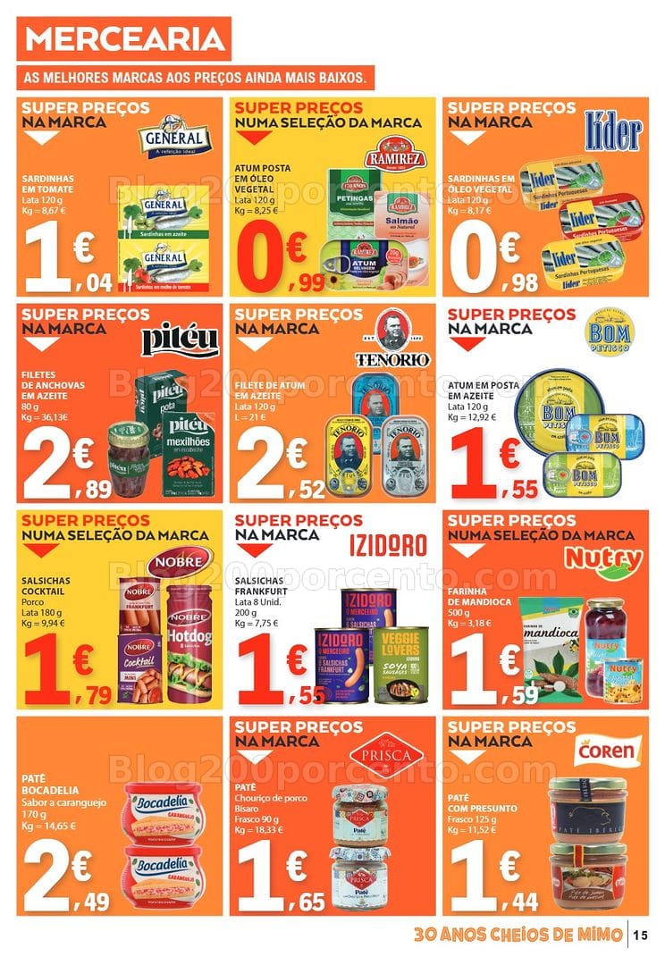 Antevisão Folheto E-LECLERC Promoções de 3 a 9 setembro