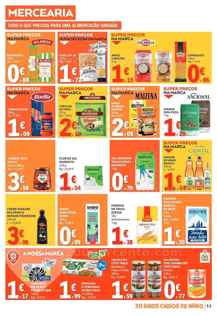 Antevisão Folheto E-LECLERC Promoções de 3 a 9 setembro