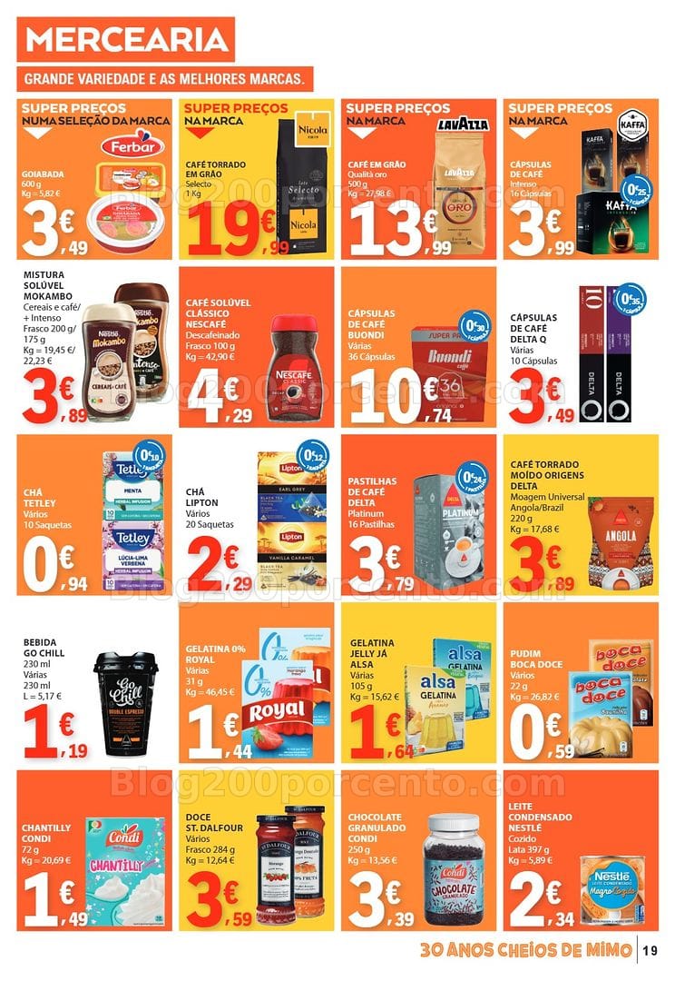 Antevisão Folheto E-LECLERC Promoções de 3 a 9 setembro