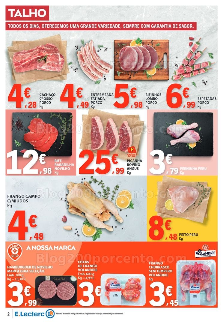 Antevisão Folheto E-LECLERC Promoções de 3 a 9 setembro