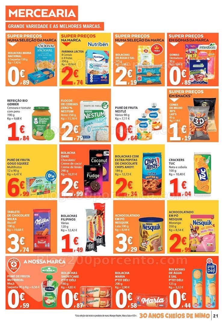 Antevisão Folheto E-LECLERC Promoções de 3 a 9 setembro