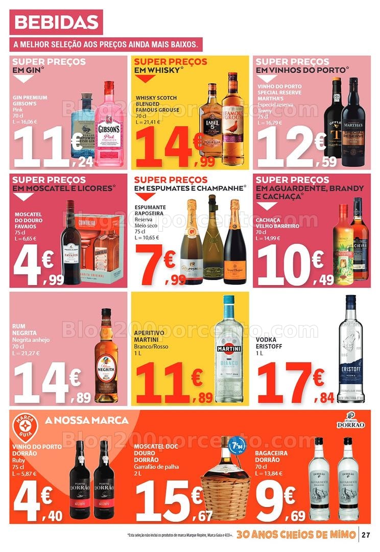 Antevisão Folheto E-LECLERC Promoções de 3 a 9 setembro