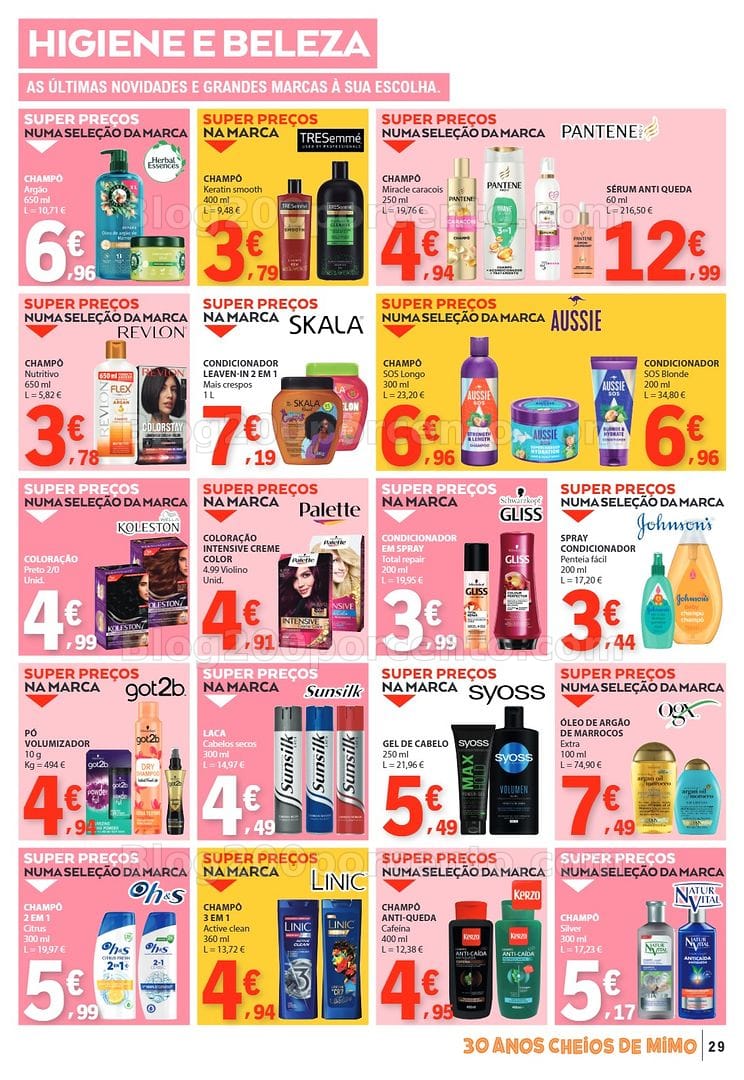 Antevisão Folheto E-LECLERC Promoções de 3 a 9 setembro