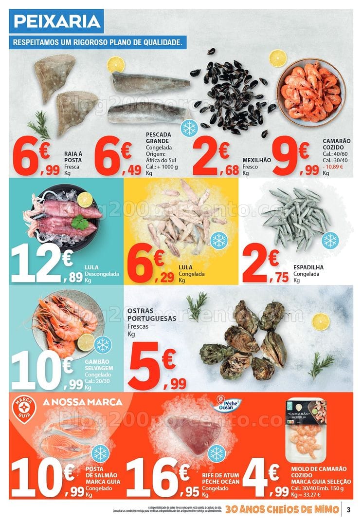 Antevisão Folheto E-LECLERC Promoções de 3 a 9 setembro