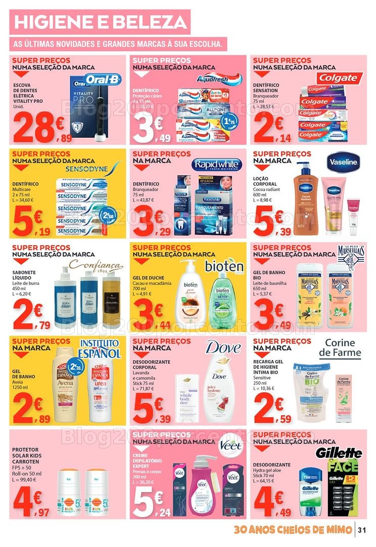 Antevisão Folheto E-LECLERC Promoções de 3 a 9 setembro