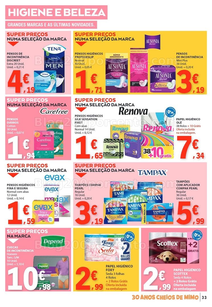 Antevisão Folheto E-LECLERC Promoções de 3 a 9 setembro