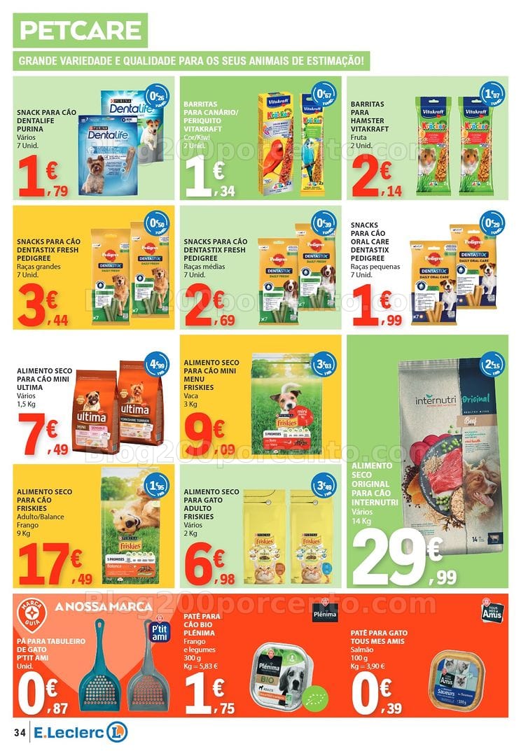 Antevisão Folheto E-LECLERC Promoções de 3 a 9 setembro