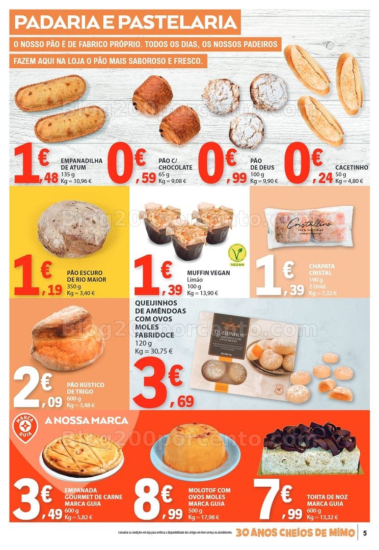 Antevisão Folheto E-LECLERC Promoções de 3 a 9 setembro