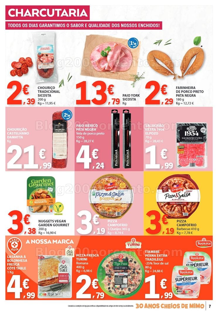 Antevisão Folheto E-LECLERC Promoções de 3 a 9 setembro
