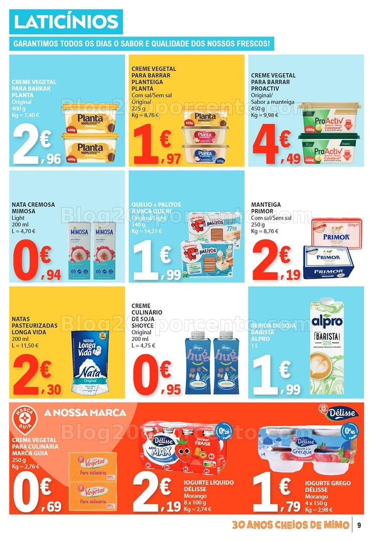 Antevisão Folheto E-LECLERC Promoções de 3 a 9 setembro