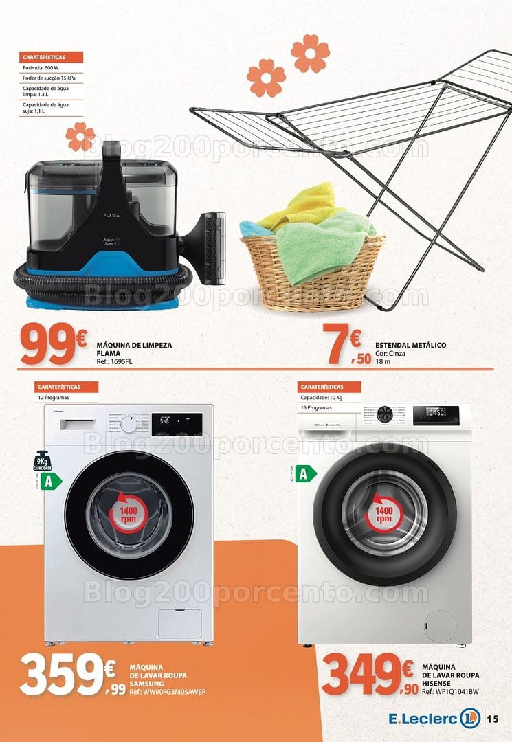 Antevisão Folheto E-LECLERC Especial Casa e Animais Promoções de 29 setembro a 11 outubro