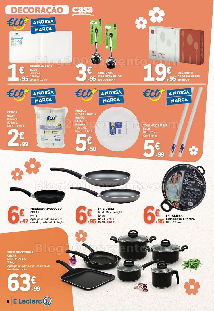 Antevisão Folheto E-LECLERC Especial Casa e Animais Promoções de 29 setembro a 11 outubro