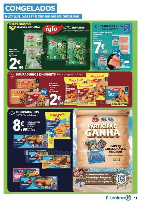 Antevisão Folheto E-LECLERC Promoções de 1 a 7 outubro