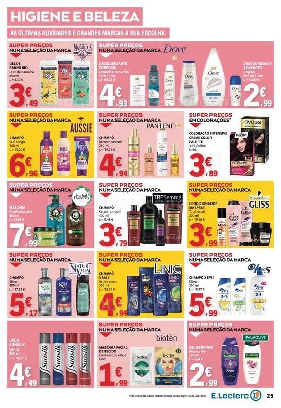 Antevisão Folheto E-LECLERC Promoções de 1 a 7 outubro