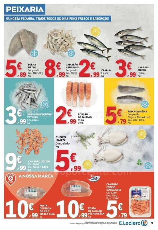 Antevisão Folheto E-LECLERC Promoções de 1 a 7 outubro