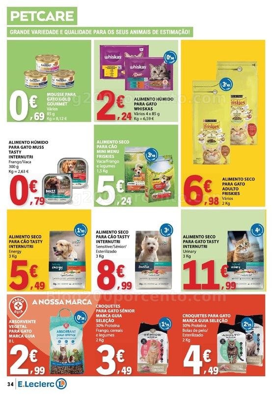 Antevisão Folheto E-LECLERC Promoções de 1 a 7 outubro