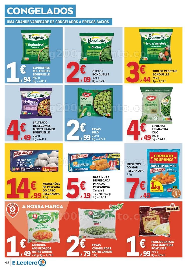 Antevisão Folheto E-LECLERC Promoções de 17 a 23 setembro