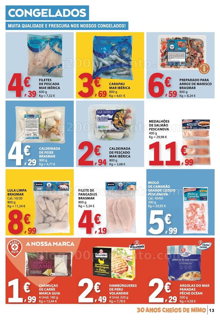 Antevisão Folheto E-LECLERC Promoções de 17 a 23 setembro