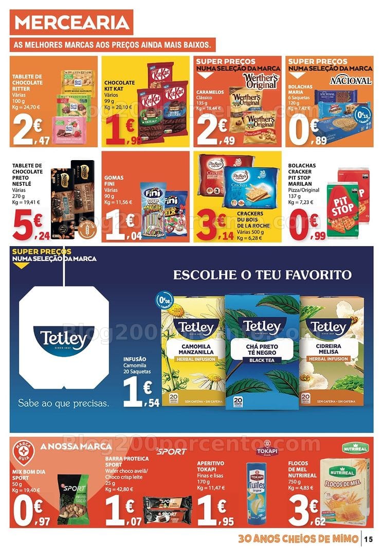 Antevisão Folheto E-LECLERC Promoções de 17 a 23 setembro