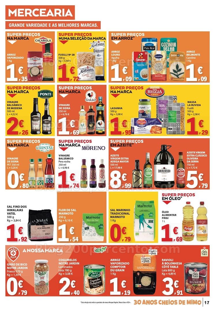 Antevisão Folheto E-LECLERC Promoções de 17 a 23 setembro