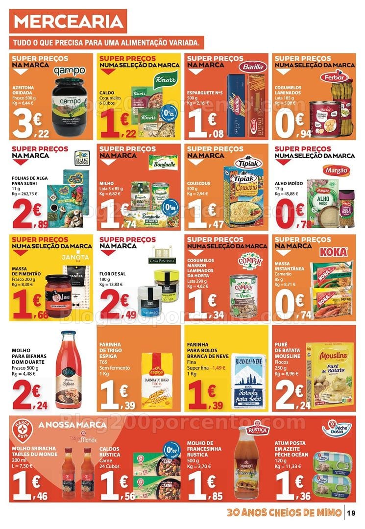 Antevisão Folheto E-LECLERC Promoções de 17 a 23 setembro