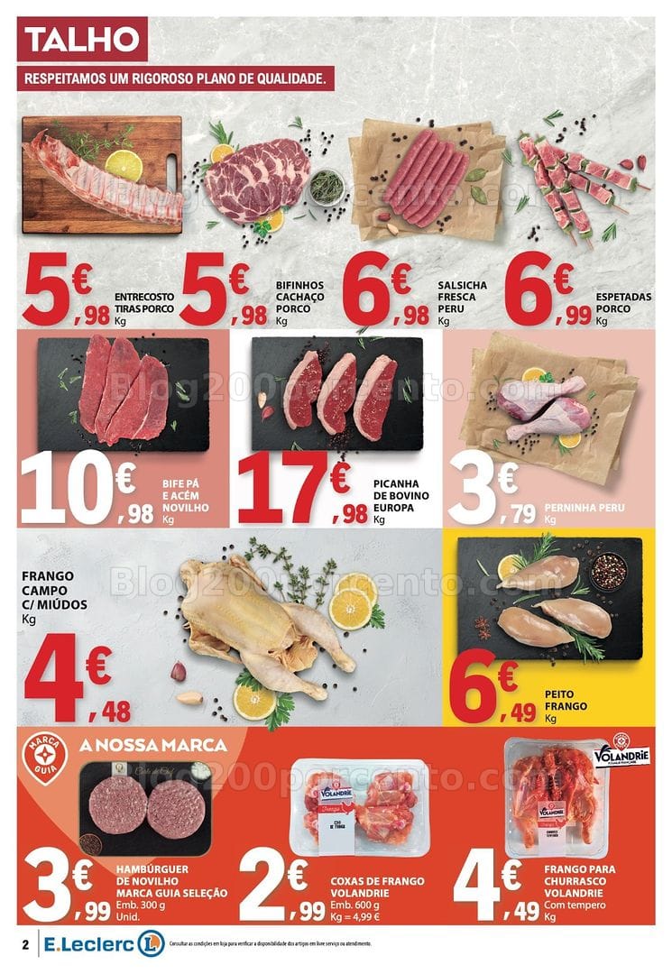 Antevisão Folheto E-LECLERC Promoções de 17 a 23 setembro
