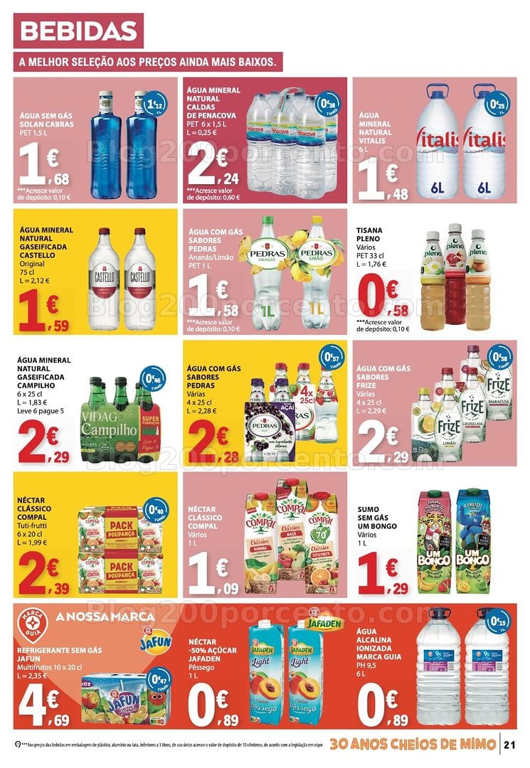 Antevisão Folheto E-LECLERC Promoções de 17 a 23 setembro