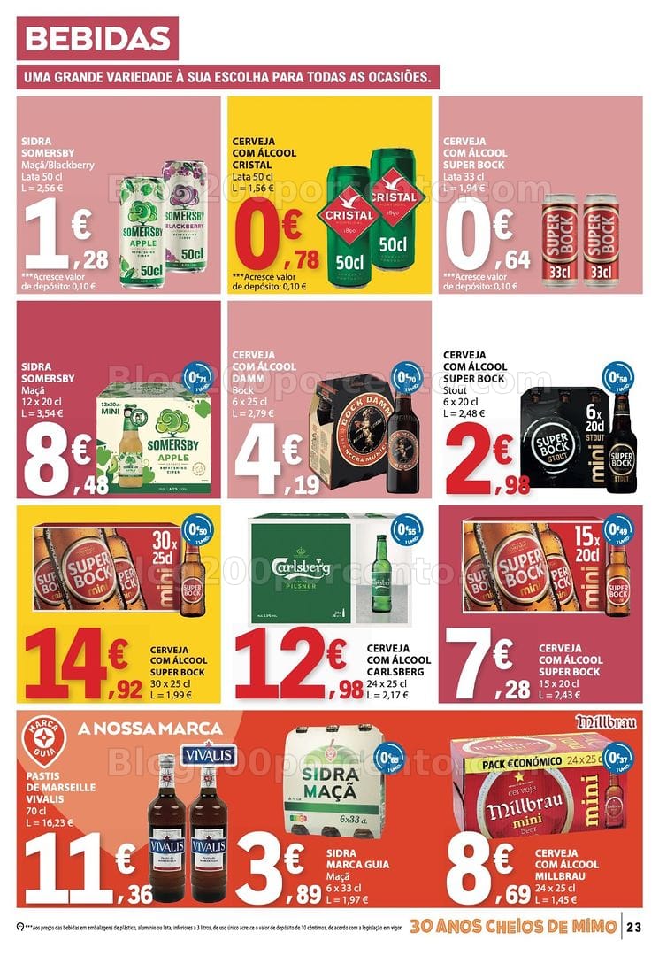Antevisão Folheto E-LECLERC Promoções de 17 a 23 setembro