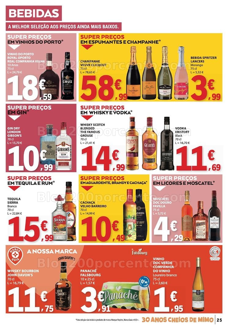 Antevisão Folheto E-LECLERC Promoções de 17 a 23 setembro