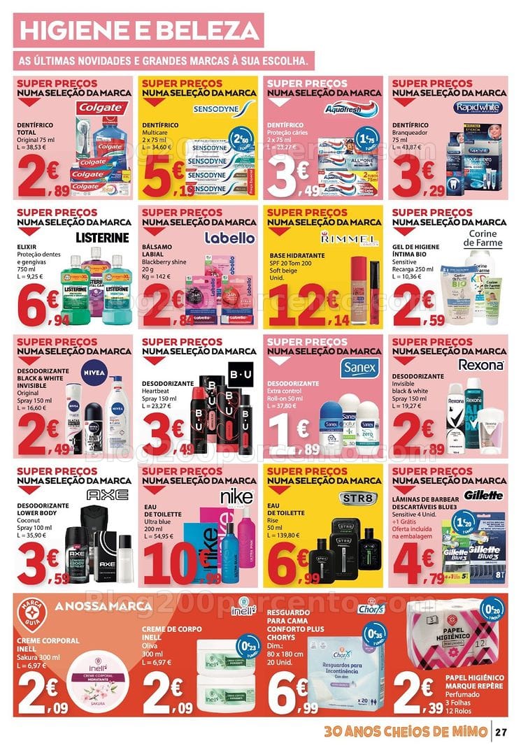 Antevisão Folheto E-LECLERC Promoções de 17 a 23 setembro