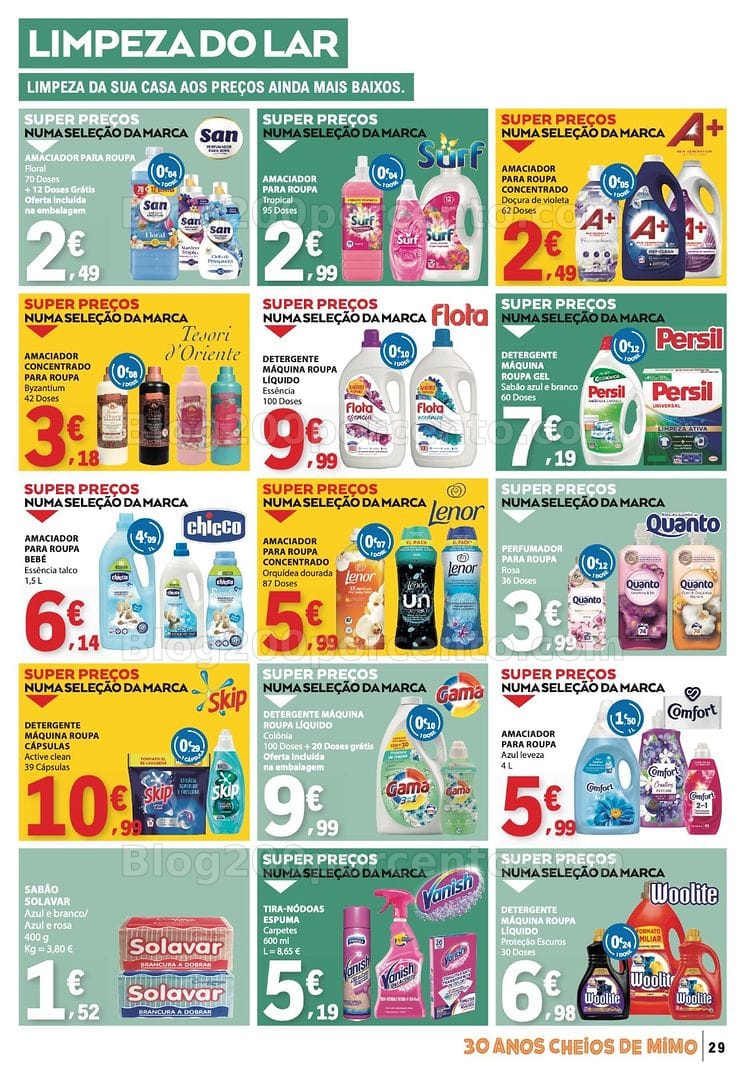 Antevisão Folheto E-LECLERC Promoções de 17 a 23 setembro