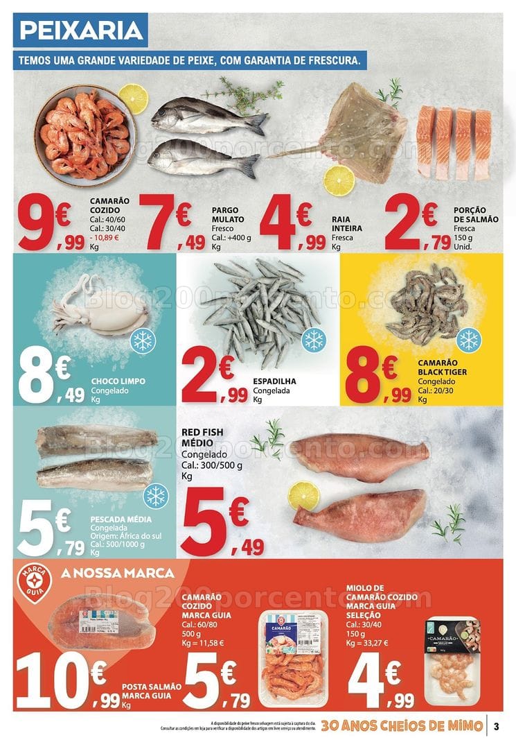 Antevisão Folheto E-LECLERC Promoções de 17 a 23 setembro